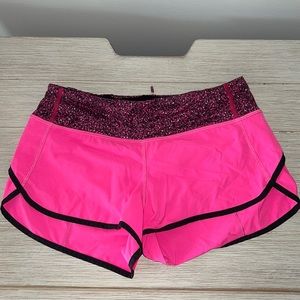 Lululemon Speed Up Shorts
